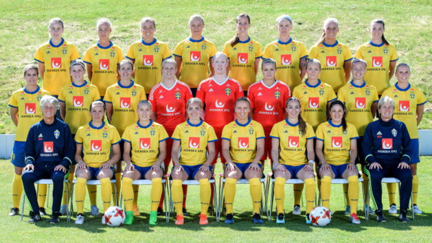 #WEURO2017 - Groupe B : L'ALLEMAGNE retrouve la SUEDE #WEURO2017 - Groupe B : L'ALLEMAGNE retrouve la SUEDE