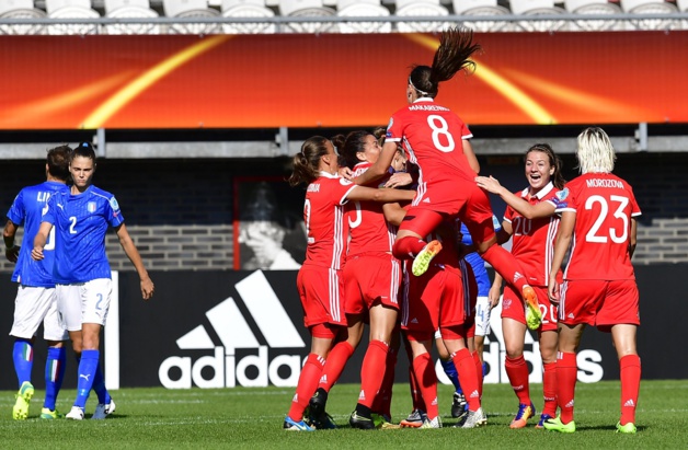 Les Russes s'imposent 2-0 pour leur premier match (photo UEFA.com) Les Russes s'imposent 2-0 pour leur premier match (photo UEFA.com)