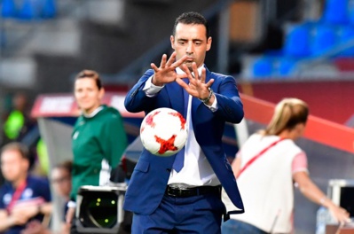 Echouafni a redonné la bonne direction à son équipe après la pause Echouafni a redonné la bonne direction à son équipe après la pause