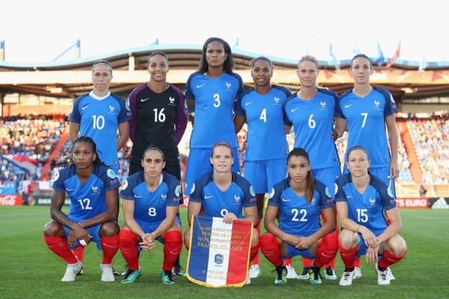#WEURO2017 - Groupe C : la FRANCE arrache la victoire #WEURO2017 - Groupe C : la FRANCE arrache la victoire