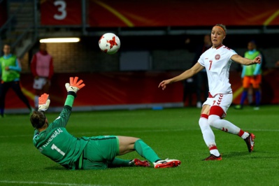 Troelsgaard a manqué de nombreuses occasions (photo UEFA.com) Troelsgaard a manqué de nombreuses occasions (photo UEFA.com)