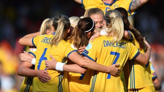 La Suède totalise 4 points après deux journées (photo UEFA.com) La Suède totalise 4 points après deux journées (photo UEFA.com)