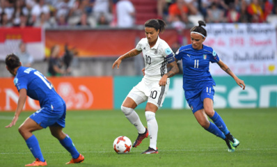 #WEURO2017 - Groupe B : l'ALLEMAGNE élimine l'ITALIE sans convaincre #WEURO2017 - Groupe B : l'ALLEMAGNE élimine l'ITALIE sans convaincre