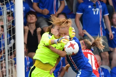 Le choc Thalmann - Jonsdottir Le choc Thalmann - Jonsdottir