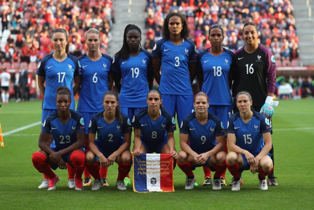 #WEURO2017 - Groupe C : Les Bleues accrochées par l'AUTRICHE #WEURO2017 - Groupe C : Les Bleues accrochées par l'AUTRICHE