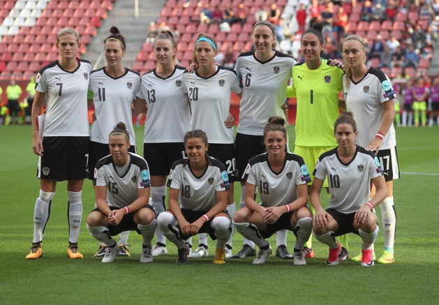 #WEURO2017 - Groupe C : Les Bleues accrochées par l'AUTRICHE #WEURO2017 - Groupe C : Les Bleues accrochées par l'AUTRICHE