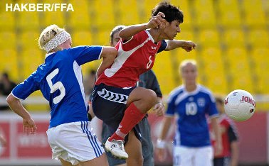 Action lors d'Arménie - Finlande Action lors d'Arménie - Finlande