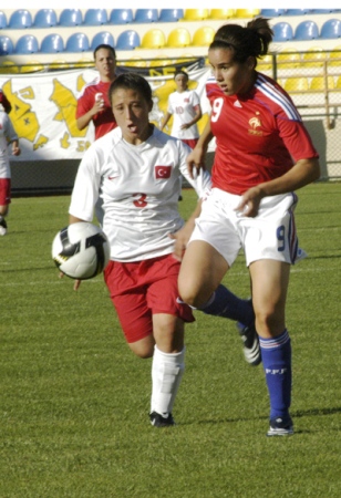 Pauline Crammer auteur d'un doublé (photo : TFF)