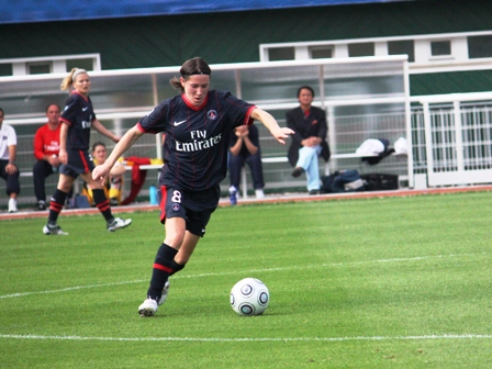 Elise Bussaglia, arrivée cet été (photo : Sébastien Duret)