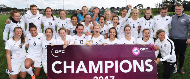 Coupe du Monde U20 2018 - La NOUVELLE-ZELANDE première qualifiée pour la FRANCE Coupe du Monde U20 2018 - La NOUVELLE-ZELANDE première qualifiée pour la FRANCE