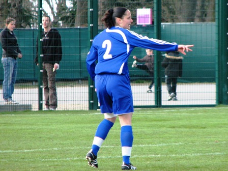 Ophélie Meilleroux, pièce maîtresse du club (photo : Sébastien Duret)