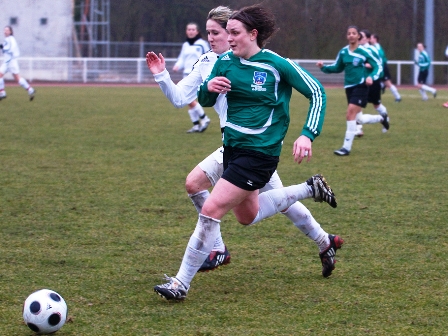 Hélène Klein et Montigny ici face à Hénin (D1) en Challenge (photo : Eric Baledent)