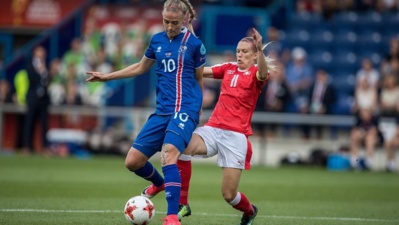 La Suisse avec Dickenmann n'a pas dit son dernier mot dans cet Euro (photo UEFA.com) La Suisse avec Dickenmann n'a pas dit son dernier mot dans cet Euro (photo UEFA.com)
