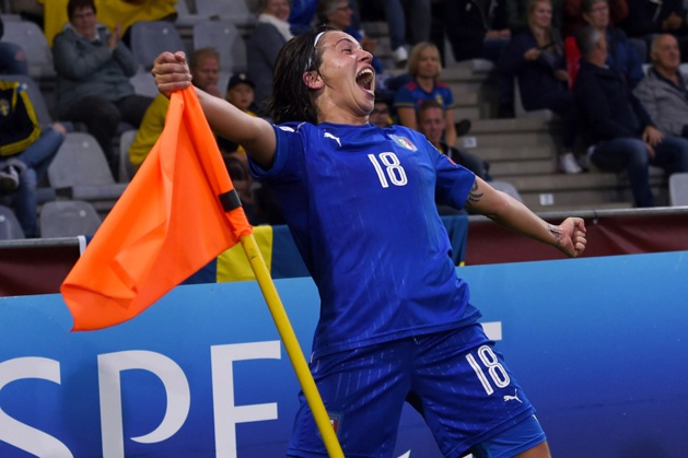 La joie de Sabatino (photos UEFA.com)