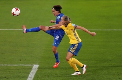 La défense suédoise a montré des faiblesses La défense suédoise a montré des faiblesses