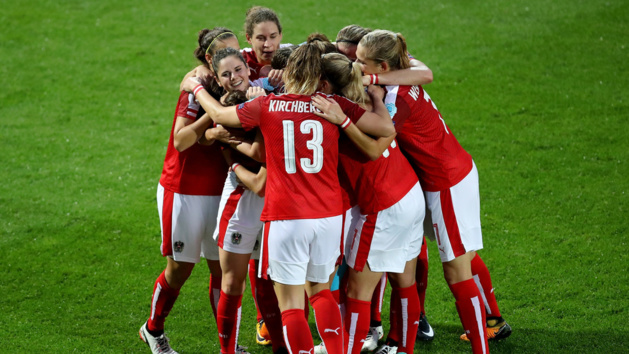 #WEURO2017 - Groupe C : L'AUTRICHE s'impose en leader #WEURO2017 - Groupe C : L'AUTRICHE s'impose en leader