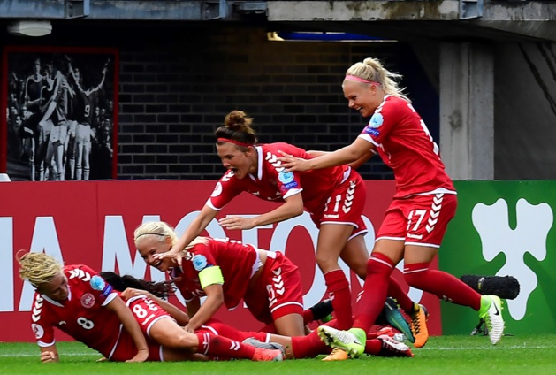 #WEURO2017 - Le DANEMARK met fin à 22 ans de règne de l'ALLEMAGNE #WEURO2017 - Le DANEMARK met fin à 22 ans de règne de l'ALLEMAGNE