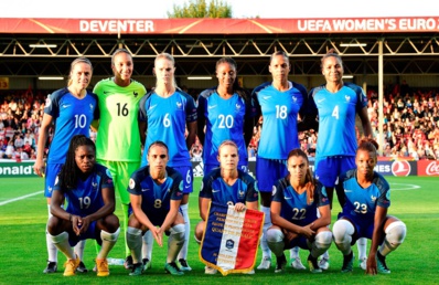 #WEURO2017 - La FRANCE à nouveau stoppée en quart