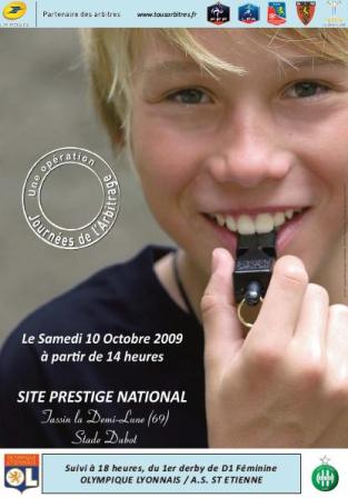 Arbitrage féminin à l'honneur à Tassin Arbitrage féminin à l'honneur à Tassin