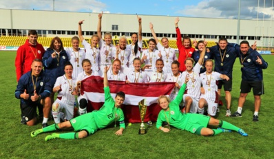 Internationaux - La BALTIC CUP pour la LETTONIE Internationaux - La BALTIC CUP pour la LETTONIE