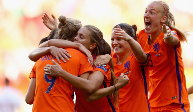 #WEURO2017 - Les PAYS-BAS décrochent un titre mérité #WEURO2017 - Les PAYS-BAS décrochent un titre mérité