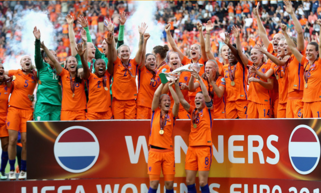 #WEURO2017 - Les PAYS-BAS décrochent un titre mérité #WEURO2017 - Les PAYS-BAS décrochent un titre mérité