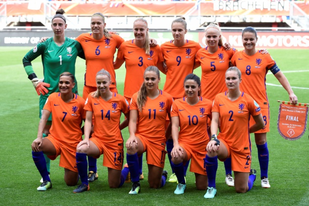 #WEURO2017 - Les PAYS-BAS décrochent un titre mérité #WEURO2017 - Les PAYS-BAS décrochent un titre mérité