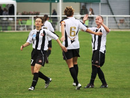 Juvisy avait ouvert le score avant de se faire rejoindre (photo : Marc Giachello) Juvisy avait ouvert le score avant de se faire rejoindre (photo : Marc Giachello)