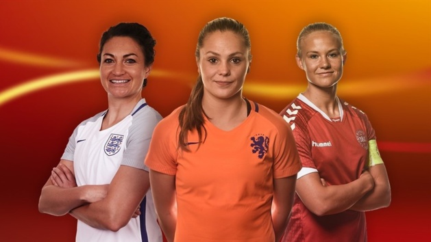 Taylor, Martens, Harder, trois joueuses qui ont marqué l'Euro Taylor, Martens, Harder, trois joueuses qui ont marqué l'Euro