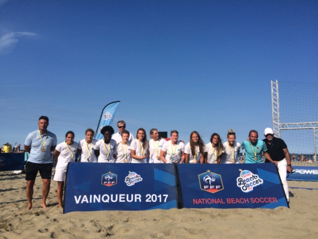 Beach Soccer - La Ligue GRAND EST remporte le premier challenge national Beach Soccer - La Ligue GRAND EST remporte le premier challenge national