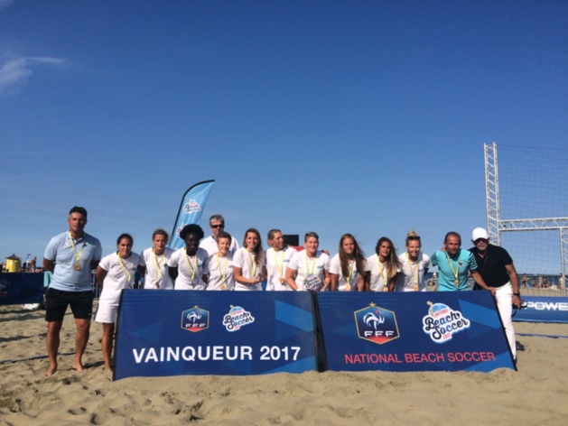 Beach Soccer - La Ligue GRAND EST remporte le premier challenge national
