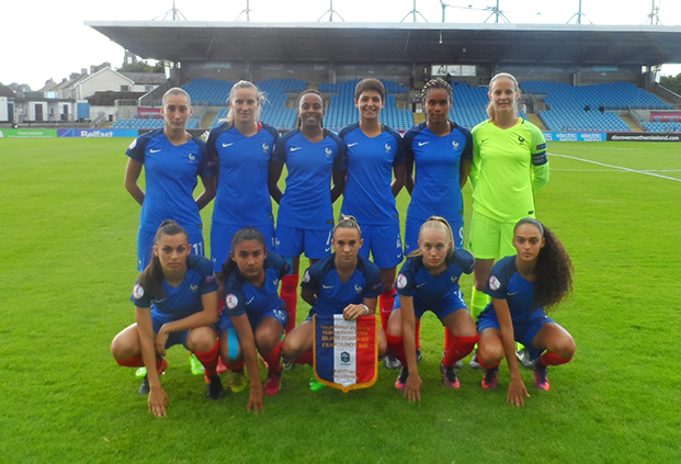 Euro U19 - Débuts manqués pour les Bleuettes Euro U19 - Débuts manqués pour les Bleuettes