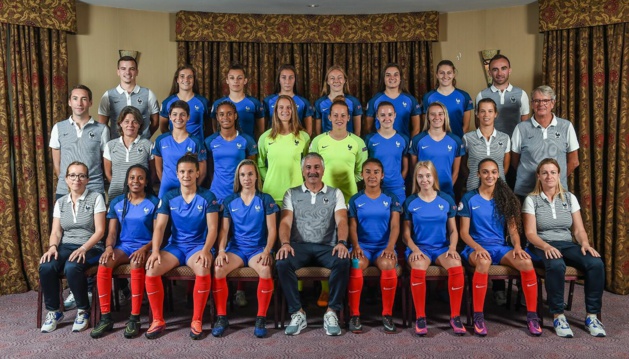 Euro U19 - Les Bleuettes dans l'obligation de gagner Euro U19 - Les Bleuettes dans l'obligation de gagner