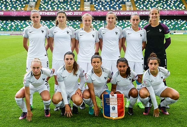 Euro U19 - Les Bleuettes rebondissent face à l'ITALIE Euro U19 - Les Bleuettes rebondissent face à l'ITALIE