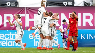 L'Allemagne a battu l'Espagne 2-0 ce vendredi L'Allemagne a battu l'Espagne 2-0 ce vendredi