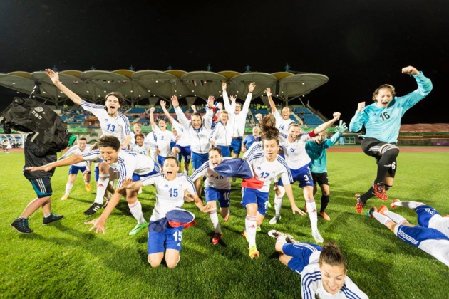 La joie lors du sacre en 2015 (photo FFSU) La joie lors du sacre en 2015 (photo FFSU)