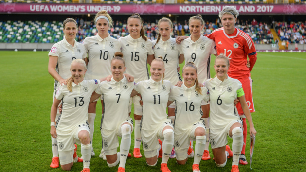 Euro U19 - Les Bleuettes aux deux visages se qualifient face à l'ALLEMAGNE Euro U19 - Les Bleuettes aux deux visages se qualifient face à l'ALLEMAGNE