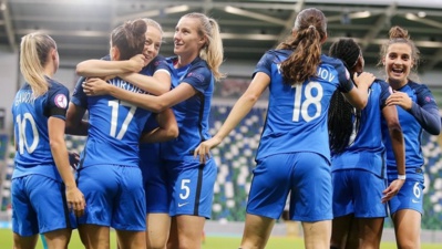 La France a mené deux fois au score La France a mené deux fois au score