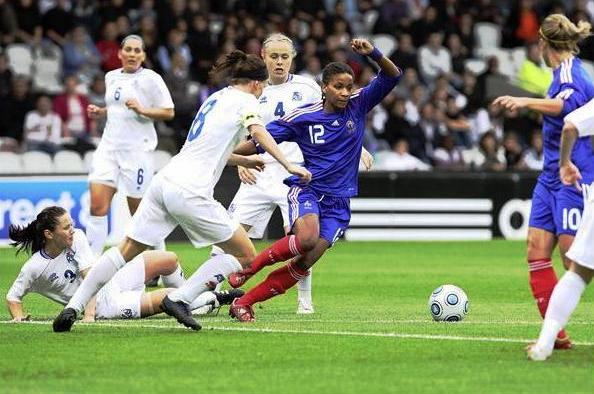 Elodie Thomis aura posé beaucoup de problèmes aux Islandaises (photo : JP/LP) Elodie Thomis aura posé beaucoup de problèmes aux Islandaises (photo : JP/LP)