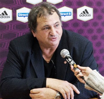 Bruno Bini (photo : Van Gol) Bruno Bini (photo : Van Gol)