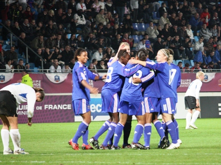 Une pluie de buts pour les Bleues, au Havre