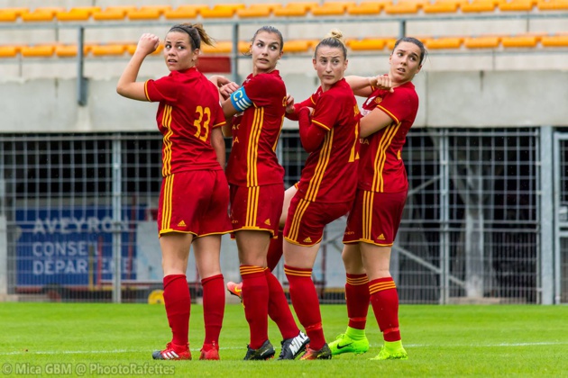 Les Rafettes tournent une nouvelle page de leur histoire en D1 (photo Mica GBM/Phootorafettes)