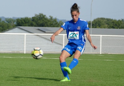Elba Vergés arrive de l'Espanyol (photo Christophe Ringaud) Elba Vergés arrive de l'Espanyol (photo Christophe Ringaud)