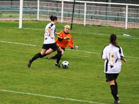 Thiney et Juvisy s'imposent face à St-Brieuc (photo : Marc Giachello)