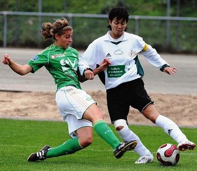 Bracchi, la capitaine de Montigny vainqueur à St-Etienne (photo : LP)