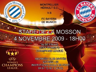 Montpellier accueille le Bayern Montpellier accueille le Bayern