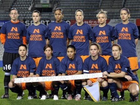 Le onze montpelliérain (photo : MHSC) Le onze montpelliérain (photo : MHSC)