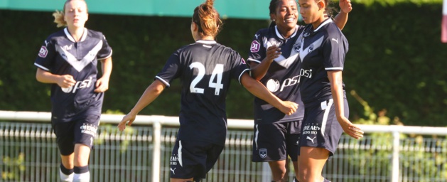Les Bordelaises ont étoffé et renforcé l'effectif cet été (photo FCGB) Les Bordelaises ont étoffé et renforcé l'effectif cet été (photo FCGB)