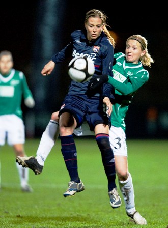 Lotta Schelin, passeuse décisive (Anders Kjaerbye/fodboldbilleder.dk)