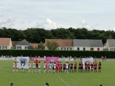 Premier derby entre Fleury et Paris FC en D1 Premier derby entre Fleury et Paris FC en D1